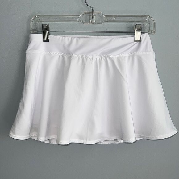 White tennis skirt NEW Women’s M/L - Picture 1 of 7